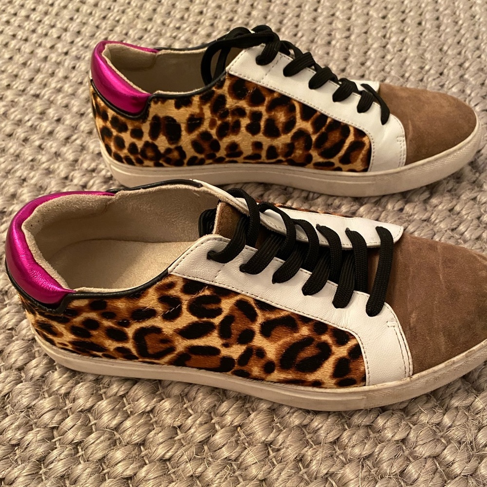 Cheetah sneakers